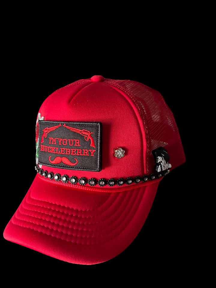 Red Trucker Hat