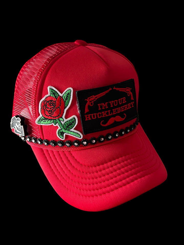 Red Trucker Hat